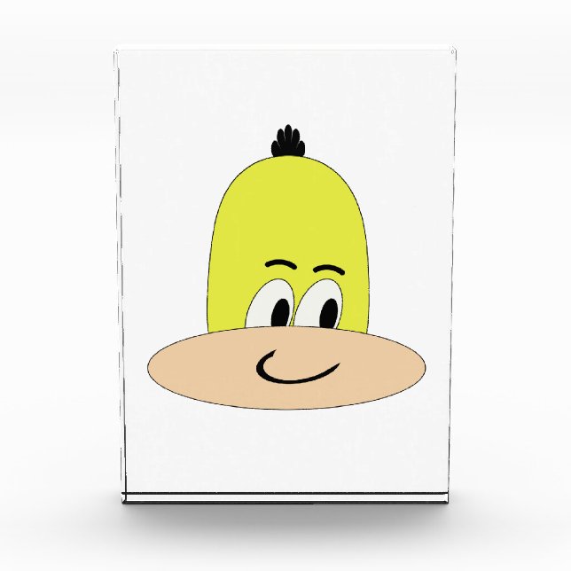I'm Sveety, Unique Comic, Funny Face Cartoon Photo Block (Front)