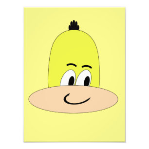 I'm Sveety, Unique Comic, Funny Face Cartoon Photo Print