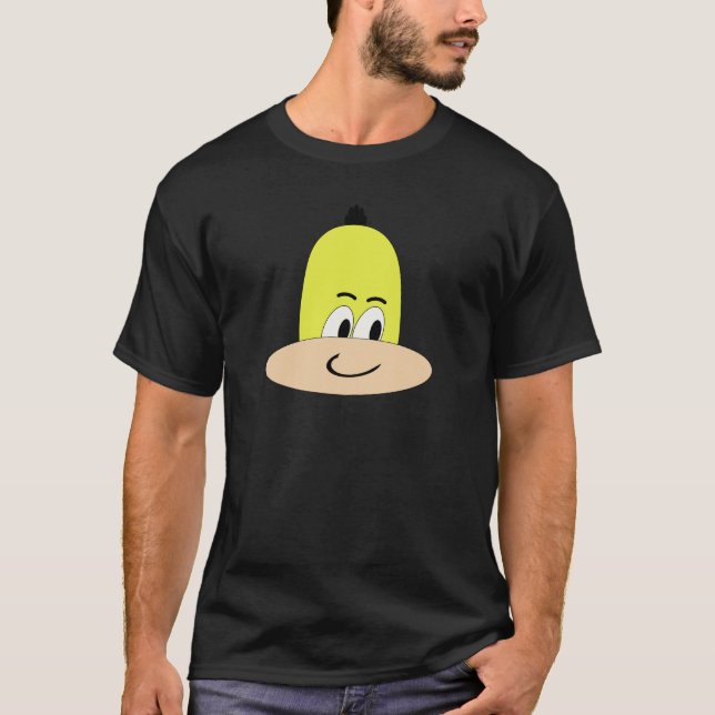 I'm Sveety, Unique Comic, Funny Face Cartoon T-Shirt (Front)