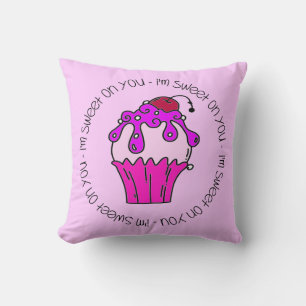 I'm Sweet on You Valentine Cushion