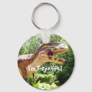 I'm T-Rexiffic! Key Ring