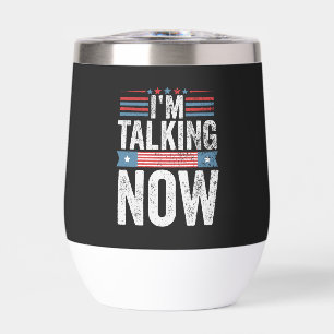 I'm Talking Now Trump Kamala President Debate
