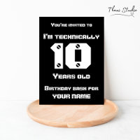 I'm Technically... years old Leap Year Birthday BL