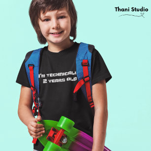 I'm Technically... years old Leap Year Birthday T-Shirt