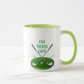 I'M TEED OFF GOLF MUG