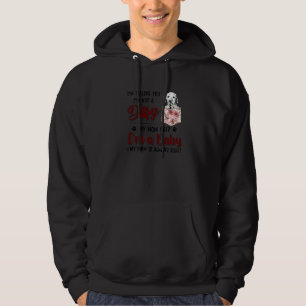 I'm Telling You I'm Not A Dog My Mum Said Dalmatia Hoodie
