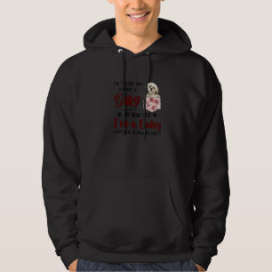 I'm Telling You I'm Not A Dog My Mum Said Shih Tzu Hoodie