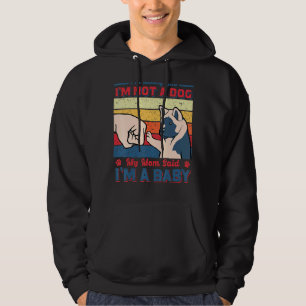 I'm Telling You I'm Not An Akita Mum Mama Women Hoodie