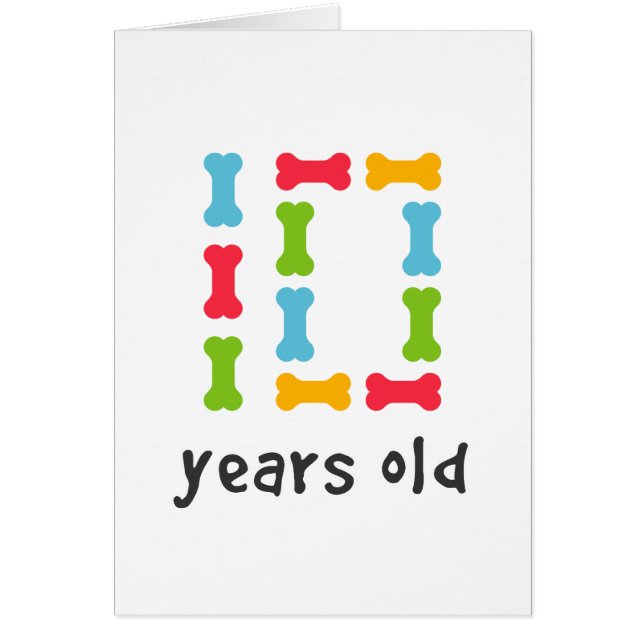 I'm Ten Years Old (Front)