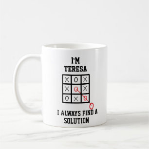 Im Teresa I Always Find A Solution Mug