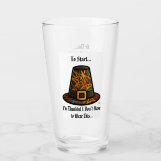 I'm Thankful/GPH Glass