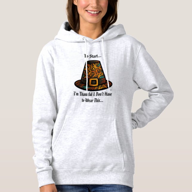 I'm Thankful/GPH Hoodie (Front)