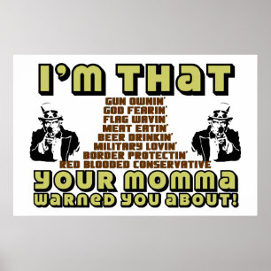 I'm That Conservative Poster