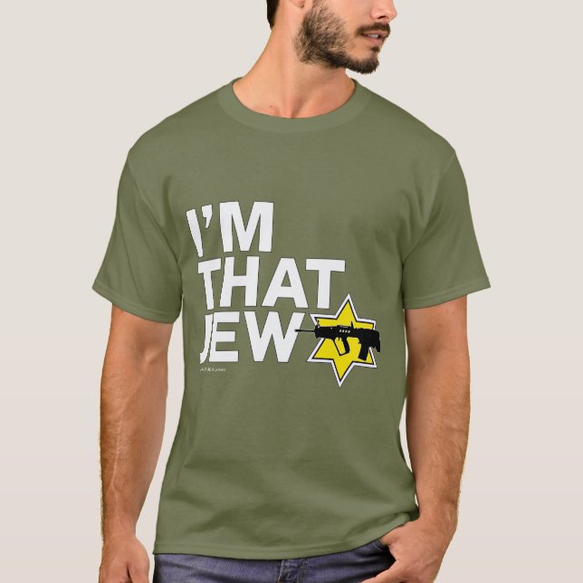 "I'M THAT JEW" Jewish Self-Defence T-Shirt (Front)