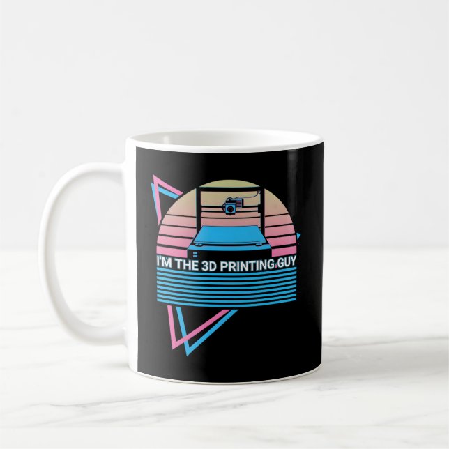 I'M The 3D Printing Guy I'M The 3D Printing Guy 3D Coffee Mug (Left)