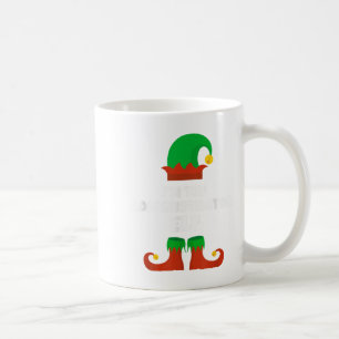 I'm The Administrator Elf Family Pajama Christmas  Coffee Mug