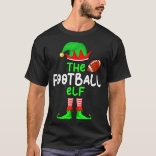 I'm The American Football Elf Christmas Matching P T-Shirt