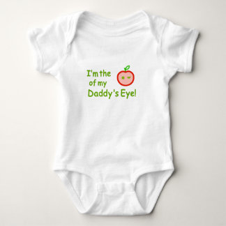 I'm the apple of Daddy's eyes! Baby Bodysuit