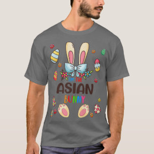 I'm The Asian Bunny Easter Day Matching Family Egg T-Shirt