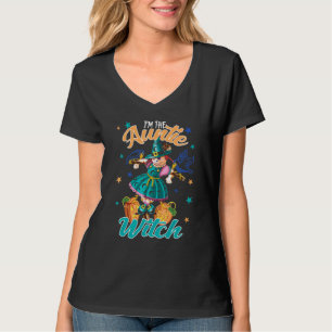 Im The Auntie Witch Halloween Womens Costume T-Shirt