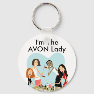 I'm The, AVON Lady Keychain
