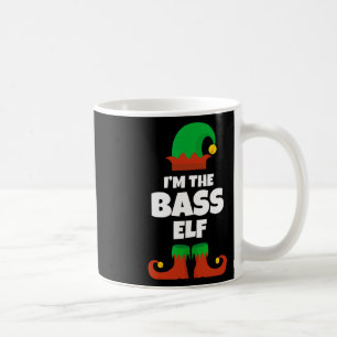 I'm The B Elf Family Pajama Christmas Player Bist  Coffee Mug