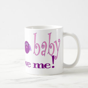 I'm the baby love me (pink) coffee mug
