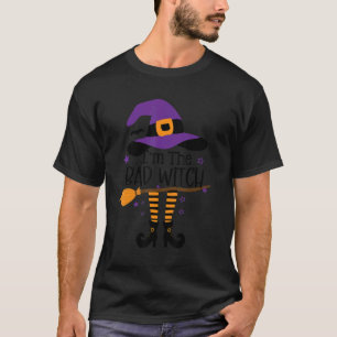 Im The Bad Witch Halloween Matching Group Costum T-Shirt