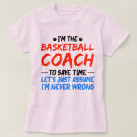 I'm The Basketball Coach Vintage Trainer Sports