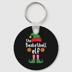 I'm The Basketball Elf Christmas Family Matching P Key Ring
