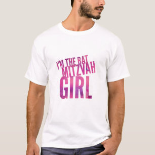 I'm the Bat Mitzvah Girl T-Shirt