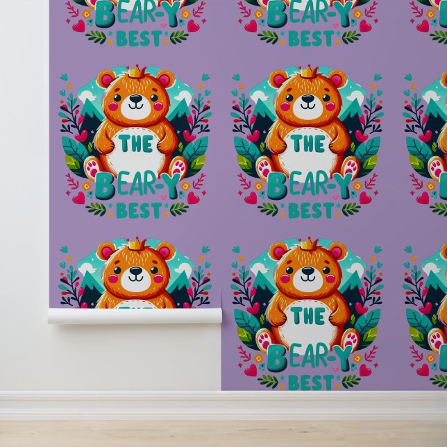 I'm the bear-y best wallpaper (Application)
