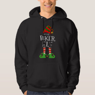 I'm The Beardy Elf Matching Family Christmas Pajam Hoodie