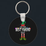I'm The Best Friend Matching Christmas Family  Key Ring<br><div class="desc">I'm The Best Friend Matching Christmas Family</div>