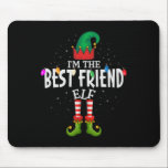 I'm The Best Friend Matching Christmas Family  Mouse Mat<br><div class="desc">I'm The Best Friend Matching Christmas Family</div>
