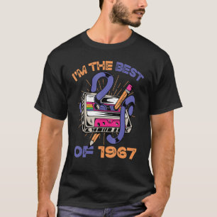 I'm The Best Of 1967 Vintage Cassette Tape Music R T-Shirt