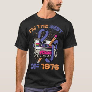 I'm The Best Of 1976 Vintage Cassette Tape Music R T-Shirt