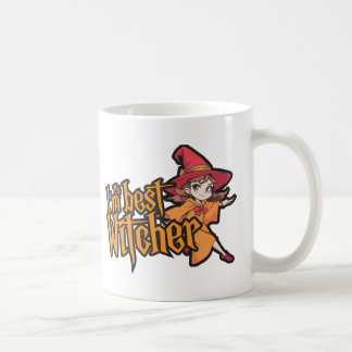 I'm the best witcher at halloween coffee mug