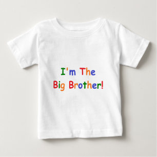 I'm the Big Brother Baby T-Shirt