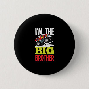 I'm The Big Brother I'm Going To Be A Big Brother 6 Cm Round Badge