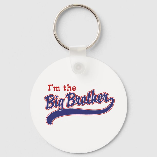I'm the big brother key ring (Front)