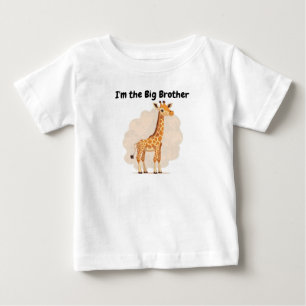 I'm the Big Brother Modern Boy's Toddler T-Shirt