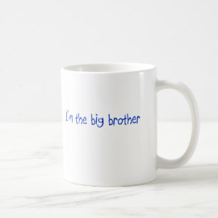 I'm The Big Brother Mug