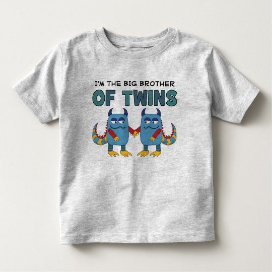 big brother of twins shirt