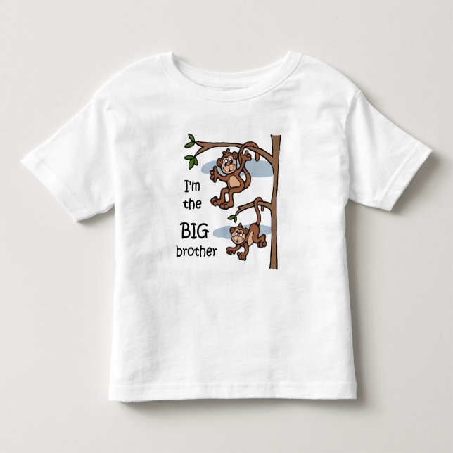 I'm the Big Brother t-shirt (Front)