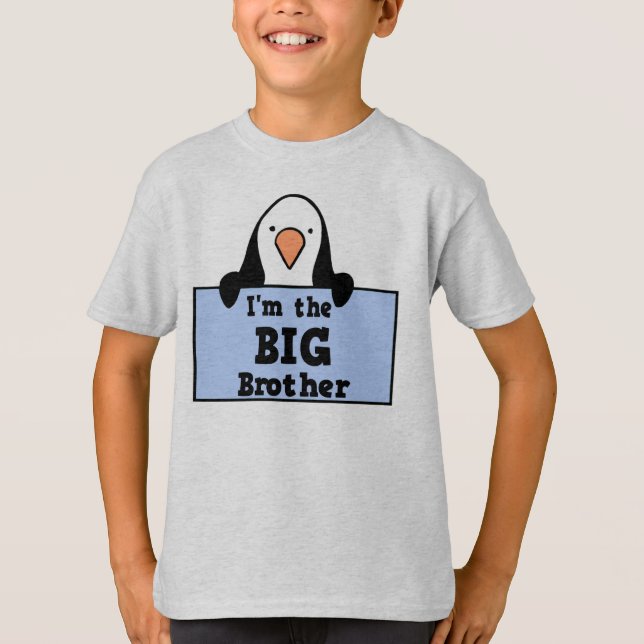 I'm the Big Brother t-shirt (Front)