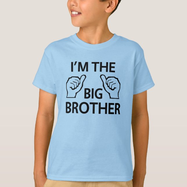 I'm the Big Brother T-Shirt (Front)