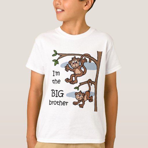 Image of I'm the Big Brother t-shirt