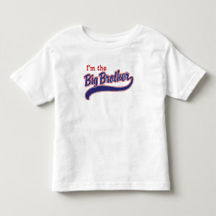 I'm the big brother toddler T-Shirt