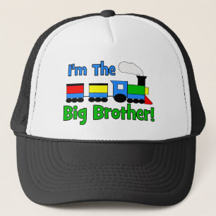 I'm The Big Brother TRAIN Trucker Hat